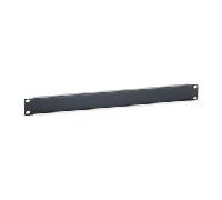 PANEL CIEGO 1U ARMARIO RACK 19" COLOR NEGRO RAL9005 327503