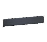 Equip Embellecedor 19" 2HE RAL 9005 Negro
