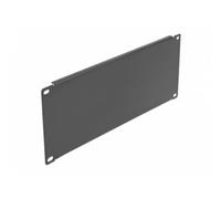 Panel ciego DeLock 66664 3U para armario rack 19 pulgadas negro metal