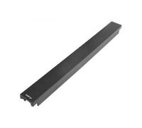 PANEL CIEGO LANBERG 1U 19" EN PLASTICO RETARDANTE AL FUEGO NEGRO