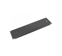 Lanberg Panel ciego AK-1404-B 19" 3U metal negro RAL9004 600 g