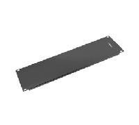 PANEL CIEGO LANBERG 3U 19" NEGRO AK-1404-B AK-1404-B