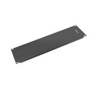 Panel ciego de 3U para armario rack 19" Tapa negra Lanberg AK-1404-B
