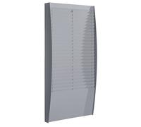 Panel clasificador PAPERFLOW, 2 x 25 compartimientos, H x A x P 1120 x 544 x 129 mm
