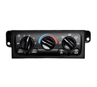 Panel Climático Negro 599-213 para Malibu 97-05 | Ajuste exacto Malibu 97-05, control manual aire, plástico ABS , instalación directa sin modificaciones