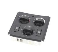 Panel climatización 21318121 Compatible con Volvo para FH12 FH13 con sensor de temperatura unidad de control de calefacción y aire acondicionado para camión interruptor combinado(12V)