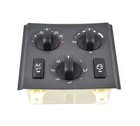 Panel climatización Compatible Con Volvo Para Camión FH12 FH13 Unidad Control Calefacción Y Aire Acondicionado Interruptor Combinado 21318121 85115380 20853478 21272395 21318123 20508582