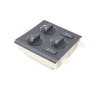 Panel climatización Compatible Con Volvo Para Camión FM FH Interruptor Panel Control Aire Acondicionado Con Sensor Temperatura Unidad Control Aire Acondicionado Calentador 21318123 21318121