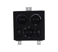 Panel climatización Compatible con Volvo para Truck FH FM 20508582 21318121 20508579 Interruptor de control de climatización del aire acondicionado