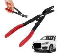 Panel Clip Pliers - Auto Trim Removal Tool | Carbon Steel Ergonomic Puller, 23.5x3.2cm Size, Multifunctional Tool for Truck, Car, Scooter Maintenance, Road Trip Automotive Repair