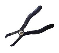 Panel Clip Pliers, Auto Trim Removal Tool, No Libros Ergonómico Pry Tool, Black, Car Maintenance Accessory, Ideal para remaches, Fasteners, Interior Panels, Garage Use