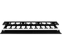 StarTech Panel canaleta horizontal 1U CMDUCT1UX 19 pulgadas (48,26 cm) con carcasa
