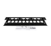 Panel CMDUCT1UX 1 HE StarTech enrutamiento 48,26 cm (19 Pulgadas) con Carcasa