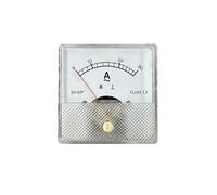 Panel con amperímetro analógico Amperímetro de CA de 30 A DH-65P, voltímetro de CA de 300 V, voltímetro de CA de puntero DH-65(200-5A)