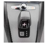 Panel Consola Central Cubierta De Control Central para Polestar 2 2021 2022 2023 Parche Protector Accesorios De Interior De Coche Volante Derecha Control Central Interior Coche(Carbon Fiber)