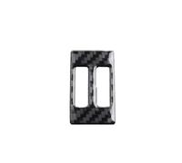Panel Consola Central Para Benz C W204 Cubierta Modificación Interior Coche Fibra Carbono Tiras Embellecedoras Pegatinas Decorativas Accesorios Interiores Coche Interior Accesorios(J)