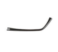 Panel Consola Central Para BMW 3 4 Series F30 F31 F32 F36 3GT 320i 13-19 Consola Central Coche Fibra Carbono Panel Cambio Marchas Pegatina Cubierta En Forma L Interior Accesorios(Carbon Fiber)