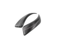 Panel Consola Central Para BMW F20 Serie 1 Tirador Puerta Interior Para Coche Tira De Manija Reposabrazos Cubiertas Embellecedoras Accesorios De Sintonización Interior Accesorios(Carbon Fiber Leather)