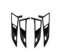 Panel Consola Central Para Bmw Para X1 U11 2023 2024 2025 Manija Interior Puerta Gamuza Panel Cubierta Marco LHD RHD Embellecedor Interior Coche Interior Accesorios(9002)
