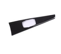 Panel Consola Central Para BMW Serie 3 GT F30 F33 F34 F36 2013-2019 LHD Y RHD ABS Negro Mate Cubierta Panel Multimedia Pegatinas Embellecedoras Coche Interior Accesorios(LHD Glossy Black)