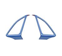 Panel Consola Central Para Chevrolet Para Camaro 2017 2018 2019 2020 2021 2022 2023 2024 Decoración Del Volante Del Coche Cubrir Accesorios Interiores Interior Accesorios(Blue B)
