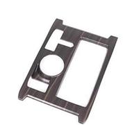 Panel Consola Central Para Ford Para Mondeo Para Fusion Para Evos 22-23 Inoxidable/ABS LHD Perilla Palanca Cambios Coche Marco Panel Decoración Cubierta Interior Accesorios(WOOD)