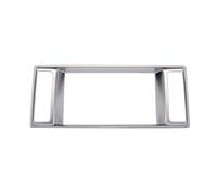 Panel Consola Central Para Jaguar Para F-Pace Para F Pace Para X761 2015-2020 Consola Estilo Coche Marco Navegación Embellecedor Cubierta Decorativa Marco Consola Central