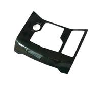 Panel Consola Central Para Mazda Para CX-5 Para CX5 KF 2017-2023 2024 Cubierta Caja Cambios Fibra Carbono Moldura Decoración Embellecedor Marco Interiores Interior Accesorios(RHD Black Model 2)