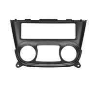 Panel Consola Central Para Nissan Para Almera Para Sentra 2000-2006 Panel Tablero Marco DVD 1DIN Radio Estéreo Auto Fascia ABS Reemplazo Embellecedor Interior Accesorios