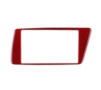 Panel Consola Central Para Q5 2009 2010 2011 2012 2013 2014 2015 2016 Pegatina Fibra Carbono Real Panel Navegación Coche Accesorios Ajuste Interior Interior Accesorios(Right Hand Drive)