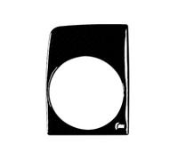 Panel Consola Central Para Q7 2007 2008 2009 2010 2011 2012 2013 2014 2015 Reposabrazos Central Portavasos Negro Piano Pegatina Accesorios De Interior De Coche Interior Accesorios(RHD)
