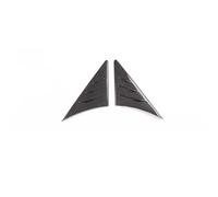 Panel Consola Central Para Toyota GR Para Supra A90 MK5 2019-2025 Coche Un Pilar Espejo Retrovisor Panel Embellecedor Ventana Lateral Alerón Cubierta Triangular Interior Accesorios(Real Carbon)
