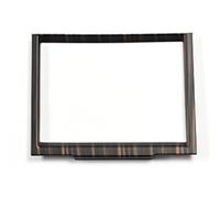Panel Consola Central Para Toyota Para Camry 2018-2024 Marco Botón Volante Pomo Palanca Cambios Cubierta Tira Central Pegatinas Interiores ABS Madera Dorada Interior Accesorios(Peach Color16)