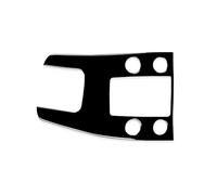 Panel Consola Central Para Volvo Para V60 2010-2017 Para S60 2010-2018 Piano Negro Plástico Interior Coche Panel Control Central Etiqueta Embellecedora LHD RHD Interior Accesorios(RHD)