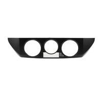 Panel Consola Central Para VW Para Polo Para 9N 2002-2010 6Q0820075C Tablero Frontal Panel Control Calentador CA Tapa Cubierta Embellecedora 1QA Marco Consola Central