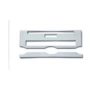 Panel Consola Coche Para Discovery 4 Para LR4 2010-2016 ABS Car Auto Center Console Gear Shift Frame Decoración Cubierta Trim(Style4)