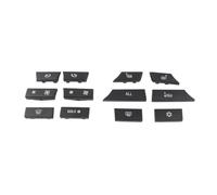 Panel control aire acondicionado 61319313923 Botón Coche Tapa Llave Interruptor Calefacción Del Aire Acondicionado Para 5 6 Serie 7 F10 F11 F01 F02 F12 F13 F07 F06