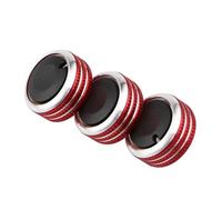 Panel control aire acondicionado Para Chery QQ3 QQ6 Perilla Del Botón Del Interruptor Del Aire Acondicionado Del Automóvil(ROJO)