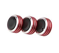 Panel control aire acondicionado Para Chevrolet Para Exclusive 98 Para Joy Botón Del Interruptor De Control De Calor Del Pomo Del Aire Acondicionado Del Coche(ROJO)