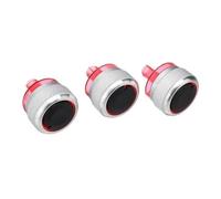 Panel control aire acondicionado Para Citroen C2 2007 2008 2009 2010 2011 Botón Control Calefacción Botón Aire Acondicionado Perillas Del Interruptor(Plata)