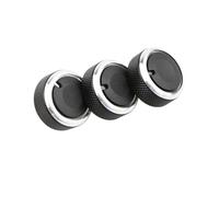 Panel control aire acondicionado Para Daewoo Para Matiz Perilla Del Aire Acondicionado Del Automóvil Botón Del Interruptor De Control De Calor(Negro)