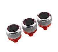 Panel control aire acondicionado Para Peugeot 206 207 2006 2007 2008 2009 2010 2011 Botón Interruptor De Control De Calor Del Aire Acondicionado AC(Plata)