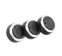 Panel control aire acondicionado Perilla Del Botón Del Interruptor De Aire Acondicionado Del Automóvil Para Chevrolet Para Spark M100 M150(Negro)