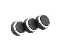 Panel control aire acondicionado Perilla Del Botón Del Interruptor Del Aire Acondicionado Del Automóvil Para Chery QQ3 QQ6(Negro)