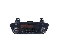 Panel Control Aire Coche Para Kia Para Sportage R 2010-2017 Conjunto De Panel Control Aire Acondicionado Botón Perilla Interruptor Automático Frío Y Caliente(Black b)