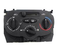 Panel Control Aire Coche Para Peugeot T 206 207 C2 Panel De Control Del Interruptor A/C Cubierta Decorativa Aire Acondicionado