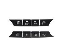 Panel control calentador Compatible Con Benz Para GLS W166 W292 2016 2017 2018 2019, Botón De Control Calefacción Y Aire Acondicionado, Llave A1669006908(Model A Set)