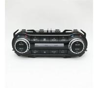 Panel control calentador Compatible Con Benz Para Vito Para Metris W447 W448 V260 2016 2017 2018 2019 2020 2021 2022 2023 Botón De Temperatura Del Aire Acondicionado Coche(With Chrome)