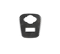 Panel control carbono Panel de interfaz USB para modificación interior de coche BMW MINI-F, pegatinas decorativas de fibra de carbono con goteo. Revestimiento carbono consola central