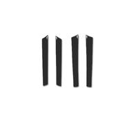 Panel Control Central Coche Para A3 Para S3 Para 8P 2006 2007 Tirador Puerta Fibra Carbono Marco Panel Tira Decorativa Interior Coche(3 Piano Black)